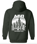 Wisco AEPI Formal Chicago Skyline Hoodie