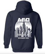 Wisco AEPI Formal Chicago Skyline Hoodie