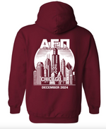 Wisco AEPI Formal Chicago Skyline Hoodie