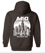 Wisco AEPI Formal Chicago Skyline Hoodie