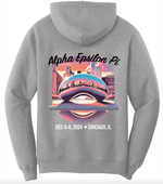 Wisco AEPI Formal Chicago Bean Hoodie