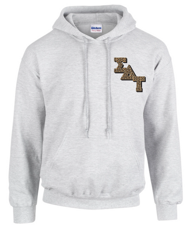 Binghamton SDT Winter 2025 Cheetah Star Hoodie