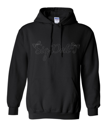 Binghamton SDT Winter 2025 Embroidered Hoodie