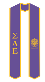 University of Delaware SAE Seniors 2025 Stitched Stole