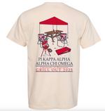 Wisco AXO x PIKE BBQ Philanthropy Comfort Colors Shirt