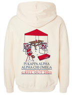 Wisco AXO x PIKE BBQ Philanthropy Comfort Colors Shirt