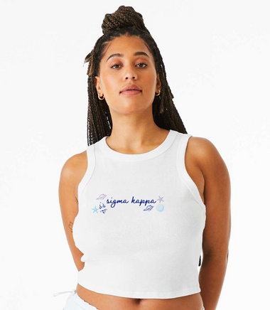 FIU Sigma Kappa Sisterhood Retreat Tank