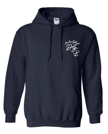 Penn State DG Spring 2025 Anchor Splash Hoodie