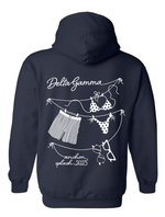 Penn State DG Spring 2025 Anchor Splash Hoodie