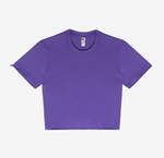 Los Angeles Apparel Fine Jersey Crop Top