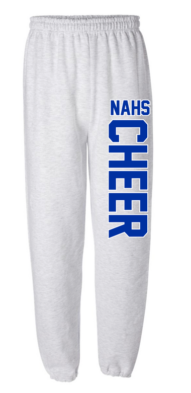 NAHS Cheer Sweatpants with Elastic Cuffs