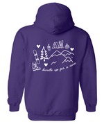 TCNJam Bundle Up for a Cure Pullover Sweatshirt