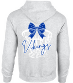 NAHS Vikings 2024 Bow & Basketball Sweatshirt