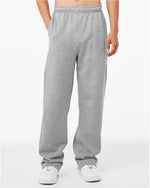 Bella + Canvas Unisex Sponge Fleece Straight Leg Sweatpant