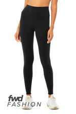 Bella + Canvas Womens High-Waist Fitness Legging