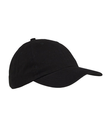 Big Accessories Brushed Twill Unstructured Cap