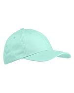 Big Accessories Brushed Twill Unstructured Cap