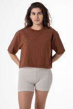 Los Angeles Apparel Oversize Crop Tee