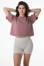 Los Angeles Apparel Oversize Crop Tee