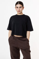 Los Angeles Apparel Oversize Crop Tee