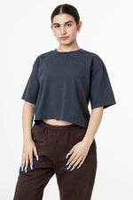 Los Angeles Apparel Oversize Crop Tee