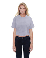 StarTee Ladies' Crop Boyfriend T-Shirt