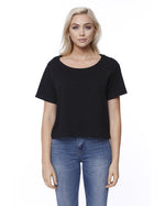 StarTee Ladies' Boxy Cotton T-Shirt