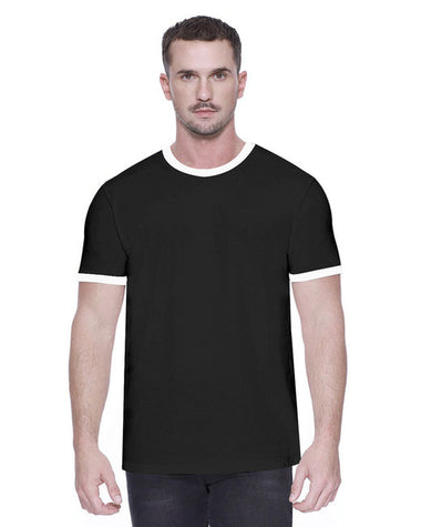 StarTee Men's CVC Ringer T-Shirt