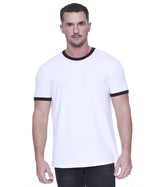 StarTee Men's CVC Ringer T-Shirt