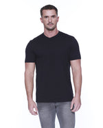 StarTee Men's CVC Henley T-Shirt