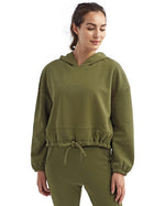 TriDri Ladies' Cropped Maria Hoodie