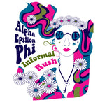 Alpha Epsilon Phi Informal Rush Hippie