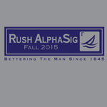 Alpha Sigma Phi Rush