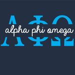 Alpha Phi Omega Script