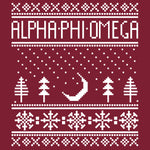 Alpha Phi Omega Christmas Sweater