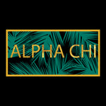 Alpha Chi Palm Leaves