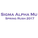 Sigma Alpha Mu Spring Rush