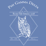 FIJI Spring Rush Owl