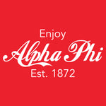 Enjoy Alpha Phi