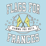 Flags for Frances Philanthropy