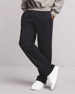 Gildan Heavy Blend Open Bottom Pocketed Sweatpants