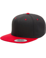 Flat Brim Snapback Cap