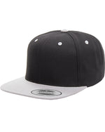 Flat Brim Snapback Cap