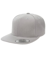 Flat Brim Snapback Cap