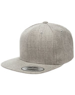 Flat Brim Snapback Cap