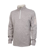 Charles River Apparel Men's Heathered 1/4 Zip Fleece