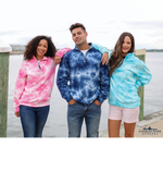 Charles River Tie Dye 1/4 Zip