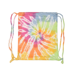 Tie Dye Drawstring Bag