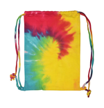 Tie Dye Drawstring Bag