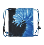 Tie Dye Drawstring Bag